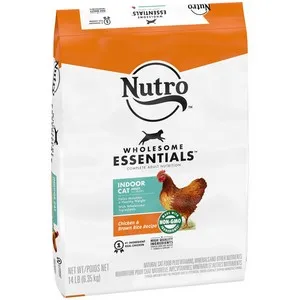 14 Lb Nutro Indoor Adult Cat Chicken - Food